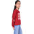 Kid Kupboard Cotton Girls Sweatshirt, Maroon, Full-Sleeves, 9-10 Years KIDS7256