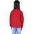 Kid Kupboard Cotton Girls Sweatshirt, Maroon, Full-Sleeves, 9-10 Years KIDS7256