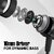 Signatize Wireless in-Ear Neckband Bluetooth Earphones with 10mm Drivers, Rich Music Experience, 50 Hours Playtime, Type