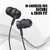 Signatize Wireless in-Ear Neckband Bluetooth Earphones with 10mm Drivers, Rich Music Experience, 50 Hours Playtime, Type