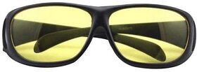 Night Driving Protective Glasses - RXYYOS - Wraparound - Anti-wind - Anti-glare