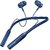 Signatize Wireless in-Ear Neckband Bluetooth Earphones with 10mm Drivers, Music Experie, 50 Hours Playtime,-SZ-1180-Blue