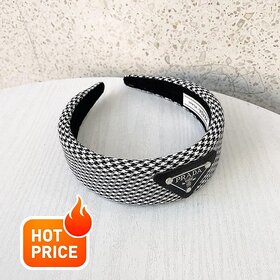 2025 New Women Solid Color Hairband Hair Hoop Bands Fashion Girls Hair Accessories Headdress 101107