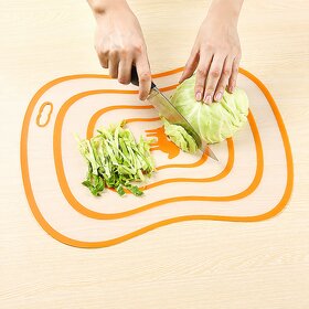 Cutting Board Plastic Non-Slip Frosted Kitchen Cutting Board Vegetable Meat Tools Kitchen Accessories Chopping Board