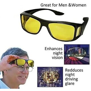                       Car Supplies Goggles Night Driving Windproof Glasses                                              