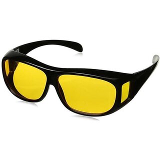 Ma-on HD Night Vision Wraparounds Wraparound Goggles (Black & Yellow) Ma-on HD Night Vision Wraparounds Wraparound Goggles (Black & Yellow)