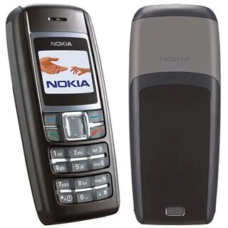 (Refurbished) Nokia 1600 (Single Sim, 1.4 Inches Display, Assorted Color) - Superb Condition (Refurbished) Nokia 1600 (Single Sim, 1.4 Inches Display, Assorted Color) - Superb Condition