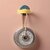 Professional Wall-Mounted Hair Dryer Storage Shelf, Stainless Steel Material, Silicone Pad to Prevent Scratches