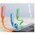 Combo Pack of 5 Piece Flexible Portable Bendable USB LED Lights for Your Laptop (Colour May Vary)