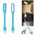 Combo Pack of 5 Piece Flexible Portable Bendable USB LED Lights for Your Laptop (Colour May Vary)