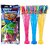 Case Creation Holi Water Balloons for Kids Mix Color Magic Balloon Crazy Quick Auto Fill SET of 3 (111 Pcs Holi Balloons) with 1 Universal tap Adapter For Holi Celebration N Pool Party