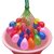 Case Creation Holi Water Balloons for Kids Mix Color Magic Balloon Crazy Quick Auto Fill SET of 3 (111 Pcs Holi Balloons) with 1 Universal tap Adapter For Holi Celebration N Pool Party