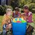 Case Creation Holi Water Balloons for Kids Mix Color Magic Balloon Crazy Quick Auto Fill SET of 3 (111 Pcs Holi Balloons) with 1 Universal tap Adapter For Holi Celebration N Pool Party