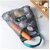 1 Pc Reusable Double Layer Pockets Mesh Bag for Fruits and Vegetables Storage Bags for Fridge/Refrigerator Bags/Pouches for Accessories (30 x 40 cm)