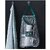 1 Pc Reusable Double Layer Pockets Mesh Bag for Fruits and Vegetables Storage Bags for Fridge/Refrigerator Bags/Pouches for Accessories (30 x 40 cm)