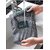1 Pc Reusable Double Layer Pockets Mesh Bag for Fruits and Vegetables Storage Bags for Fridge/Refrigerator Bags/Pouches for Accessories (30 x 40 cm)