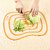 Cutting Board Plastic Non-Slip Frosted Kitchen Cutting Board Vegetable Meat Tools Kitchen Accessories Chopping Board