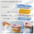 High Elasticity Mesh Soap Dish - Multifunctional Soap-Saving Non-Slip Easy Lathering Efficient Cleaning Bar Soap Holder for Bathroom Shower Gym and Travel (Blue)