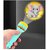 Vakra Mini Slide Projector Flashlight Torch Kids Projection Light Toy Slide Flashlight Lamp Education Learning Night Light Before Going to Bed (Multicolor) (Projector Torch | Random Slides)