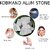 KOBMAND Alum Stone (Fitkari) 200 g  Pure  Natural Phitkari Alam Stone for Water Purification, Shaving, Skin Care