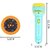 Vakra Mini Slide Projector Flashlight Torch Kids Projection Light Toy Slide Flashlight Lamp Education Learning Night Light Before Going to Bed (Multicolor) (Projector Torch | Random Slides)