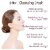 Facial Cleansing Brush 5 in 1 Portable Electric Facial Massager with 5 Spin Brush Heads for Acne Blackheads Dead Skin and All Skin Care and Acne Tool