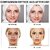 Facial Cleansing Brush 5 in 1 Portable Electric Facial Massager with 5 Spin Brush Heads for Acne Blackheads Dead Skin and All Skin Care and Acne Tool