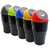 Oshotto Car Dustbin/Mini Car Trash Bin/Compact Car Garbage Bin/Car Garbage Can/Car Storage Bucket Trash Bag/Dust Case Holder Bin/Car Ashtray Compatible with Hyundai i20 Sportz (One Piece)
