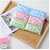 Altegic Shower Cap for Women Bath Shower Clear Hair Cover Bathing Elastic Free-Size Reusable for Homes Spas Salons
