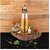 1 L Oil Dispenser Bottle for Kitchen (1000 ml) Food Graded Clear Finish Unbreakable Plastic Olive/Vinegar with Airtight Lid Leak Proof Transparent Dispenser (Oil Dispenser) (PACK of 1)