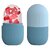 Ice Roller for Face Massager Face Ice Roller to Enhance Skin Glow Shrink and Tighten Pores Reusable Facial Ice Roller Face Ice Treatment (Multicolor)