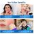 Ice Roller for Face Massager Face Ice Roller to Enhance Skin Glow Shrink and Tighten Pores Reusable Facial Ice Roller Face Ice Treatment (Multicolor)