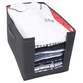 Aronkart Shirt Stacker Closet Organizer Shirts and Clothing Organizer (Pack of 1) Aronkart Shirt Stacker Closet Organizer Shirts and Clothing Organizer (Pack of 1)