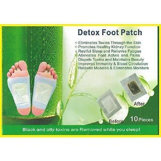                       Patch Eliminates Toxins From The Body                                              