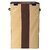 Aronkart Creation Non Woven Foldable 68 Ltrs Laundry Bag Handle for Washing Clothes Brown (Pack of 1)