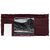 Aronkart Parachute Quilted Shirt Cover Wardrobe Cloth Organizer Shirts and Clothing Organizer (Pack of 4 Red)