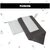 Aronkart Shirt Stacker Closet Organizer Shirts and Clothing Organizer (Pack of 4)