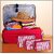 Aronkart Polyester Cosmetic Pouch (Set of 3 Pcs. Lining Pouch - Pink)