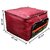Aronkart Foldable Parachute Cloths Zip Organizer Bag and Storage Cover Boxes For Wardrobe Shelves Clothes Sarees Bed Sheet Blanket (Pack of 3)