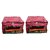 Aronkart Foldable Parachute Cloths Zip Organizer Bag and Storage Cover Boxes For Wardrobe Shelves Clothes Sarees Bed Sheet Blanket (Pack of 2)