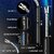 USB Rechargeable Electric Gas Lighter for Kitchen, Lighter for Candles, Electric Arc Lighter with Led Battery Indicator,