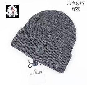 5 Colors MON New Style Hat Knitted Hat Men's Trendy Brand Wool Hat Women's Warm Outdoor Pullover Cap Beanies 241031-2