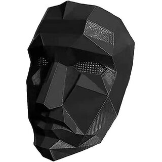 Squid Game Mask Squid Game Mask Original Soldier Face Cover Role Play Cosplay Halloween Mask Squid Game Mask Squid Game Mask Original Soldier Face Cover Role Play Cosplay Halloween Mask