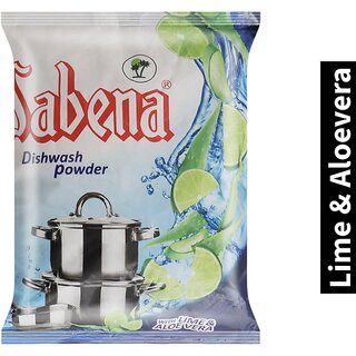 Dishwash Powder Sabena With Lime Aloevera 900g Dishwash Powder Sabena With Lime Aloevera 900g