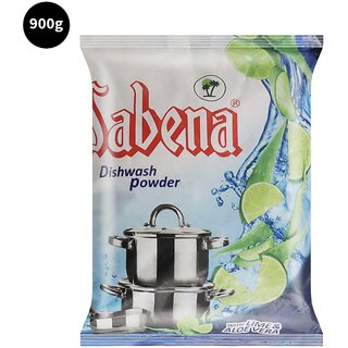 Sabena Dishwash Powder With Lime Aloevera 900gm Sabena Dishwash Powder With Lime Aloevera 900gm