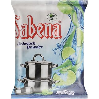 Sabena With Lime Aloevera Dishwash Powder 450g Sabena With Lime Aloevera Dishwash Powder 450g