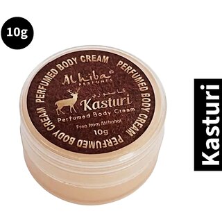 Al Hiba Perfume Body Cream Kasturi (10gm) Al Hiba Perfume Body Cream Kasturi (10gm)