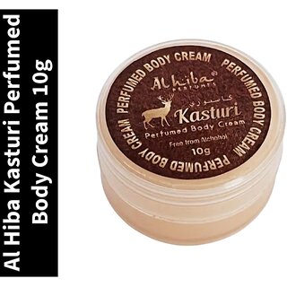 Body Cream Perfume Al Hiba Kasturi 10gm Body Cream Perfume Al Hiba Kasturi 10gm