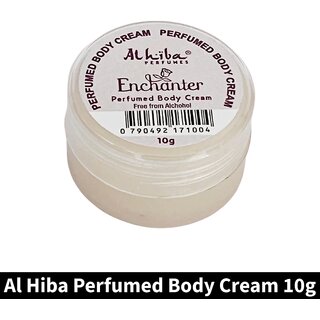 Al Hiba Perfume Body Cream Enchanter (10gm) Al Hiba Perfume Body Cream Enchanter (10gm)