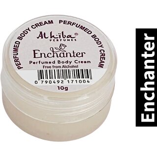 Perfume Body Cream Enchanter Al Hiba 10g Perfume Body Cream Enchanter Al Hiba 10g